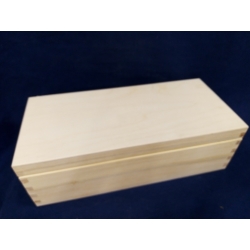 Pudełko 35x16x11cm , pudełko na WHISKY, pudełko na WINO, pudełko na NALEWKĘ, na KARAFKĘ  itp. / 02323
