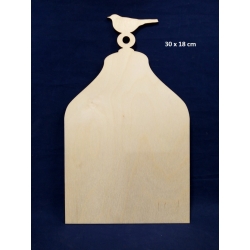 SKLEJKA #3mm Klatka 30x18cm , baza 30x18cm / baza z ptaszkiem zawieszka / 0635