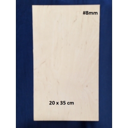 SKLEJKA #8mm Podkładka 20x35cm , podkładka 20x35cm, deseczka 20x35cm / 9855 / baza