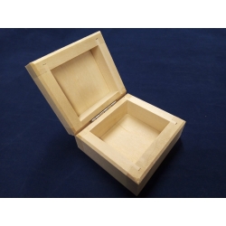 Pudełko 6,5x6x3,7cm , pudelko na pierścionek 6,5x6x3,7cm / 6969