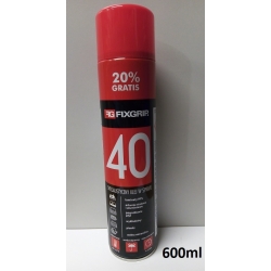 PROFESJONALNY KLEJ KONTAKTOWY FIXGRIP 40 W SPRAYU 600ml - AEROZOL