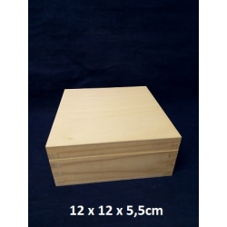 Pudełko  12x12x5,5cm / nr9595