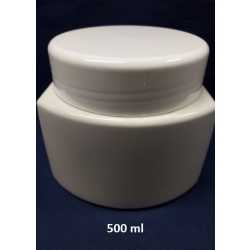 Farba BIAŁA 500ml / dobrze kryjąca farba akrylowa lateksowa biała / DEKORMANIA  / podkład decoupage /  2323