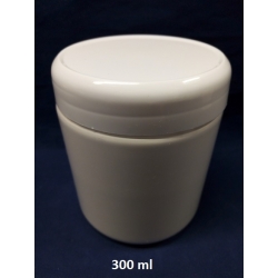 Farba BIAŁA 300ml / dobrze kryjąca farba akrylowa lateksowa biała / DEKORMANIA / podkład decoupage / 1550