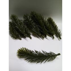 Gałązki dekoracyjne dł.11cm / op.12szt /gałązka zielona 11cm /  DPG-3158 / gałązka zielona 11cm
