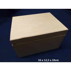 Pudełko 16x12,5x10cm , pudełko prostokątne / 4079