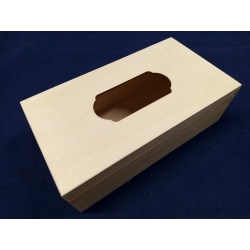 Chustecznik 25x13,5x8cm, chustecznik otwierany z ozdobnym otworem / 1850 / pojemnik na rękawiczki , kosmetyka, pudełko 25x13,5x8cm, pudełko na chustec