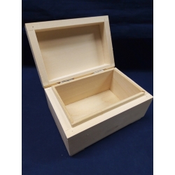 Kuferek 11,5x8x7cm z nóżkami / 0140 / kuferek mały z rantem w środku