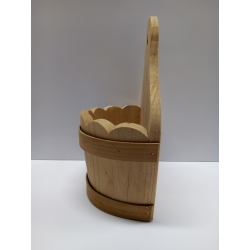 Pojemnik na przyprawy  20x15cm / bednarka / 3756