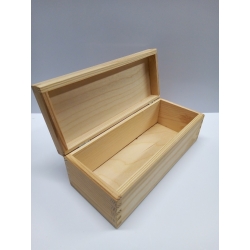 Pudełko    22,5x9,5x8cm , herbaciarka H3 pusta, pudełko drewniane