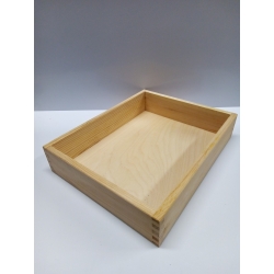 Pojemnik 25x20x5cm, tacka, taca 25x20x5cm