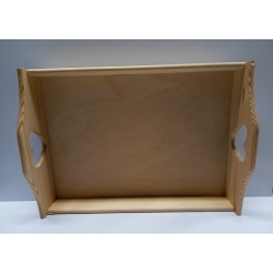 Tacka 40x30cm  z sercem , taca serce / 5019