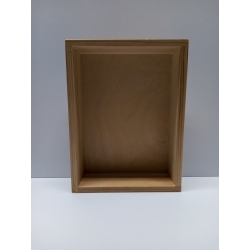 Pojemnik 20,5x15,5x5cm,  otwarty mały, tacka , taca