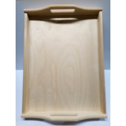 Tacka 40x30,5cm, taca z uchwytami , grubsze boki, taca