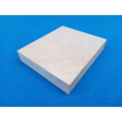 Sklejka #18mm Podstawka 9,5x8cm pod statuetkę, nagrodę, baza, podkładka itp / 2828