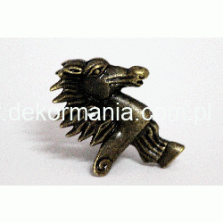 Nóżka dekoracyjna metalowa do szkatułek C020 , Cena 1szt