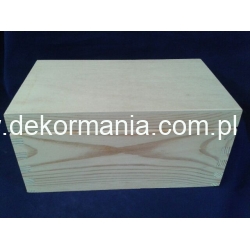 Skrzynia, pudełko małe dekiel , skrzynka 24,5x14,5x12cm , bez uchwytów, skrzynia z wiekiem