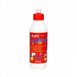 Klej Magic z aplikatorem   250g   , klej magiczny , introligatorski , CENA 1 sztuki, magik , szkolny