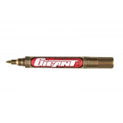 MARKER PERMANENTNY OKRĄGŁY ZŁOTY GIGANT KAMET KMT K-8877 / MARKER ZŁOTY
