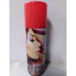 Aliga Farba do włosów spray 175ml / FS-9418 CZERWONA