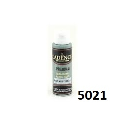 CADENCE Farba akrylowa półmatowa Premium 70ml / 5021 / SPLEŚNIAŁA ZIELEŃ / MOLD GREEN