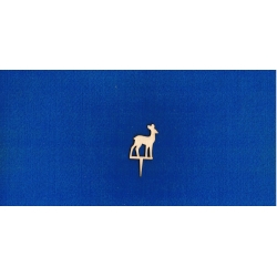 SKLEJKA #3mm Sarna ,sarenka , topper   5,5x3cm , zwierzęta,las