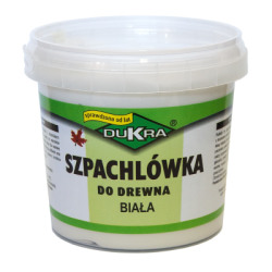 Szpachlówka 200 g BIAŁA, szpachlówka do drewna, masa szpachlowa