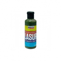 PENTART BEJCA LAZUR WODNA 80ml  /  OLIWKA /   DEKOR LASUR