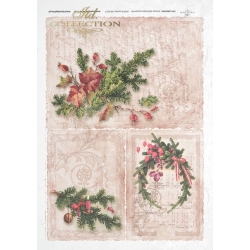 Papier ryżowy A4 ITD R0187
