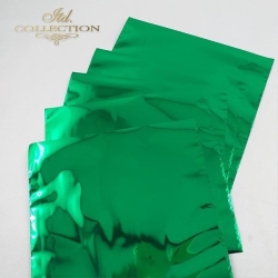 Folia metaliczna Termotion (HS code 32121000) ZIELONA