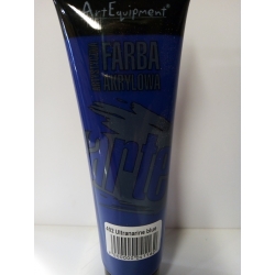 Farba akrylowa 100ml  ARTEQUIPMENT - 402- ULTRAMARINE BLUE, dobrze kryjąca