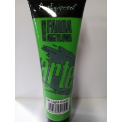 Farba akrylowa 100ml  ARTEQUIPMENT - 521- GREEN LIGHT, dobrze kryjąca