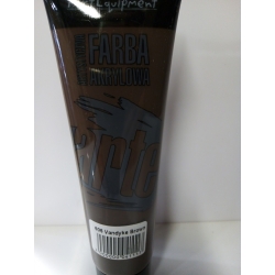 Farba akrylowa 100ml  ARTEQUIPMENT - 606- VANDAYKE BROWN, dobrze kryjąca
