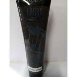Farba akrylowa 100ml  ARTEQUIPMENT - 608- RAW UMBER, dobrze kryjąca