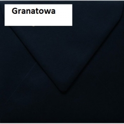.KOPERTA  154x154mm   granatowa   /  15,4x15,4cm