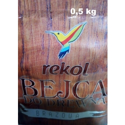 Bejca w proszku 0,5kg  BRĄZOWA  / bejca wodna do drewna proszek