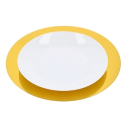 Podkładka pod talerz 6szt 28cm Złoto / tektura powlekana , podkładki metaliczne Złote/ koło 28cm