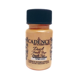 CADENCE Farba Dora metalik 160 KWIAT PASJI 50ml / PASSION FLOWER 160