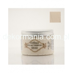CADENCE Matowa pasta strukturalna "Shabby Chic" 150ml - LNIANY, STRUCTURE PASTE GŁADKA