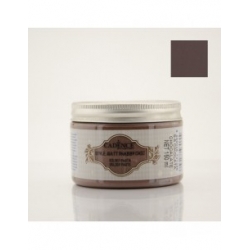 CADENCE Matowa pasta strukturalna  "Shabby Chic" 150ml -  czekolada, STRUCTURE PASTE GŁADKA