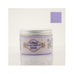 CADENCE Matowa pasta strukturalna "Shabby Chic" 150ml - lawendowy, STRUCTURE PASTE GŁADKA