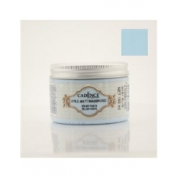 CADENCE Matowa pasta strukturalna  Shabby Chic 150ml - dziecięcy niebieski