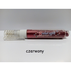 Brokat CZERWONY sypki z aplikatorem 6g  PENWORD
