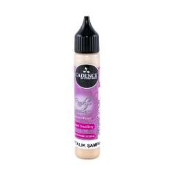 CADENCE Sztuczne perły 25ml METALICZNA SZAMPAŃSKI 584 / Perełki w płynie / konturówka