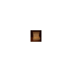 Skrzynia 30x20x13cm  dekiel mała II GATUNEK  drewniana, zdjęcie poglądowe,zaokrąglone boki, skrzynka 30x20x13, skrzynia z wiekiem