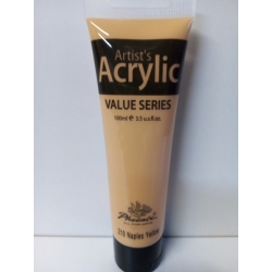Farba akrylowa 100ml Phoenix -210- Naples Yellow