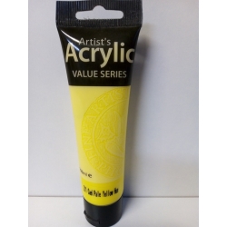 Farba akrylowa 100ml Phoenix -211- Cad Pale Yellow, żółta