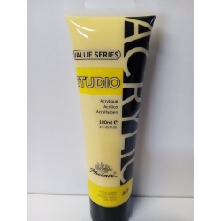 Farba akrylowa 100ml Phoenix -227- Yellow Mid , żółty