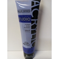 Farba akrylowa 100ml Phoenix -442- Ultramarine Blue Deep