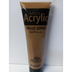 Farba akrylowa 100ml Phoenix -601- Raw Sienna